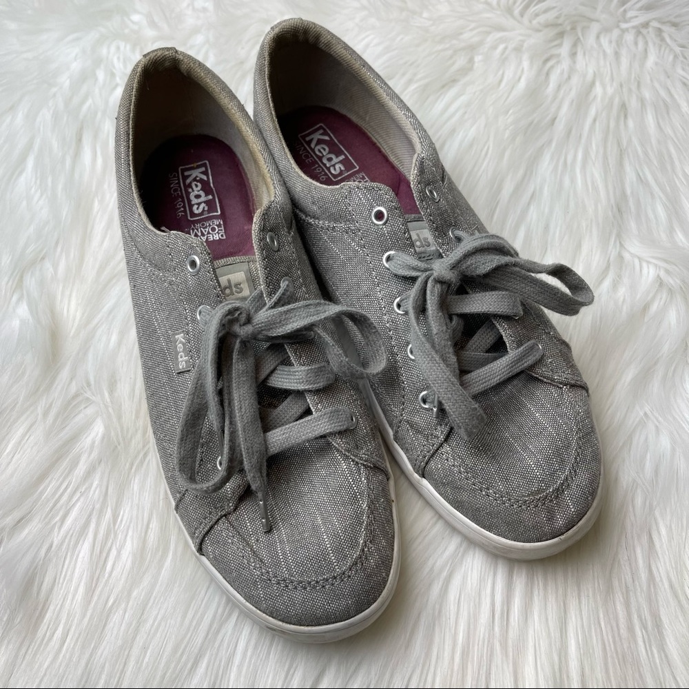 Ked's Gray Walking Sneaker